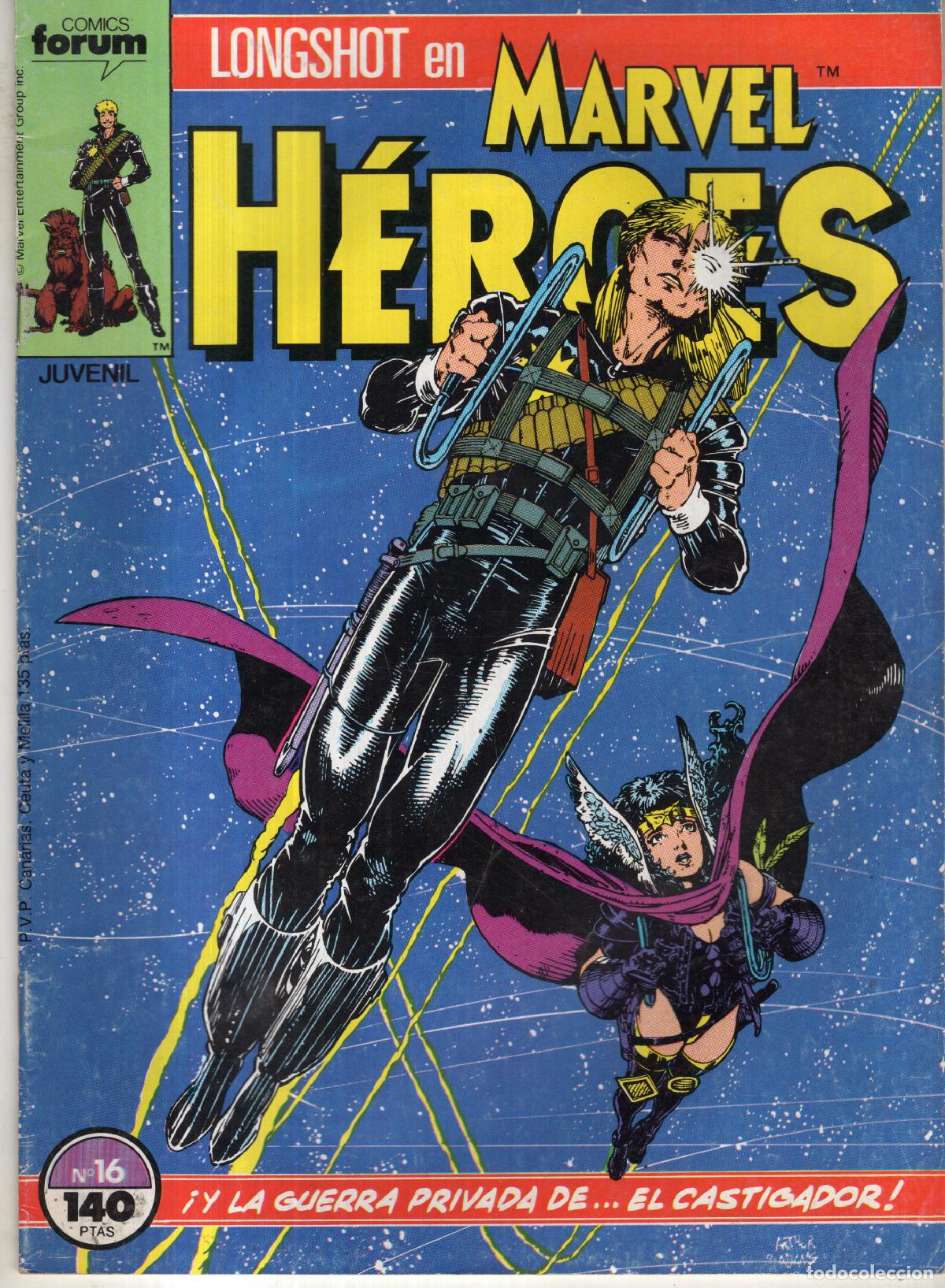 C&oacute;mics: MARVEL HEROES N&ordm; 16 - FORUM - Foto 1