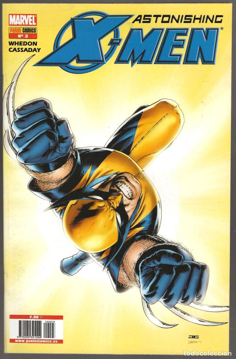 C&oacute;mics: X-MEN -- ASTONISHING --a&ntilde;o 1-- N&ordm; 2-3-4 - Foto 2