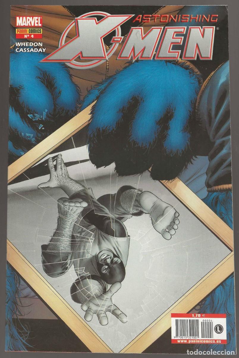 C&oacute;mics: X-MEN -- ASTONISHING --a&ntilde;o 1-- N&ordm; 2-3-4 - Foto 3