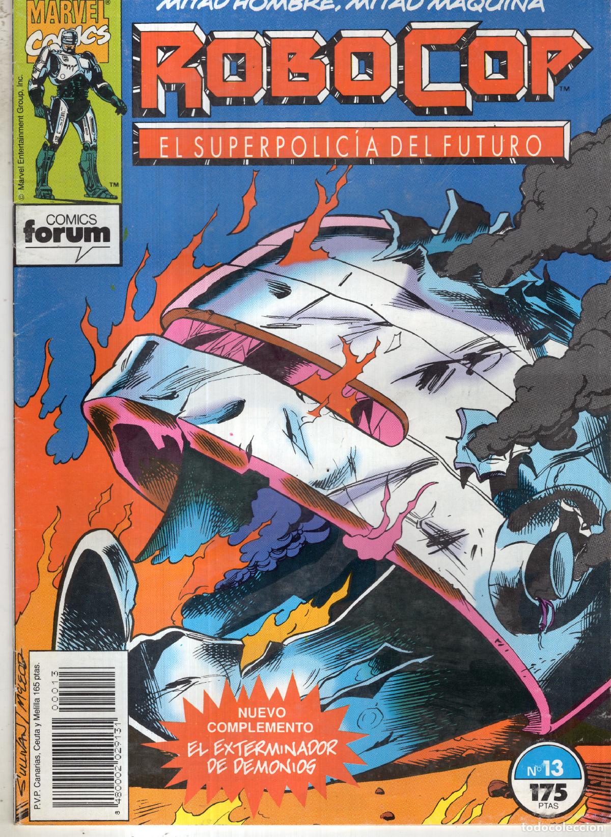 C&oacute;mics: ROBOCOP N&ordm; 13 - FORUM - MUY BUEN ESTADO - Foto 1