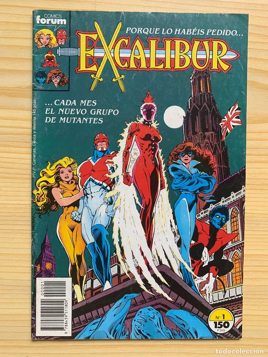 C&oacute;mics: Excalibur Colecci&oacute;n Completa + 5 especiales D2 - Foto 2