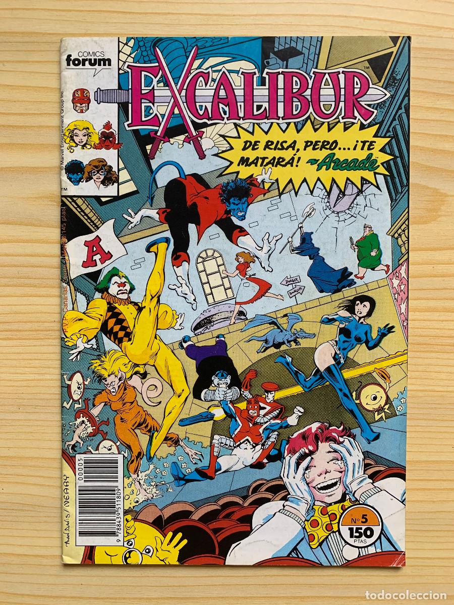 C&oacute;mics: Excalibur Colecci&oacute;n Completa + 5 especiales D2 - Foto 4