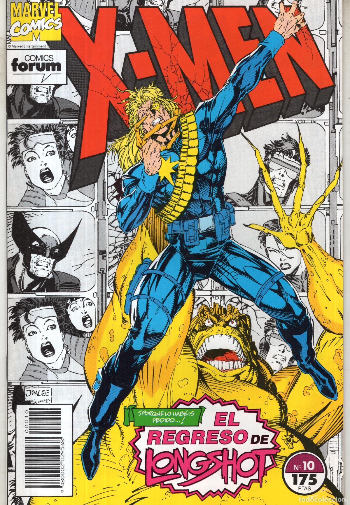 C&oacute;mics: X-MEN VOL. 1 N&ordm; 10 - FORUM - ESTADO EXCELENTE - Foto 1