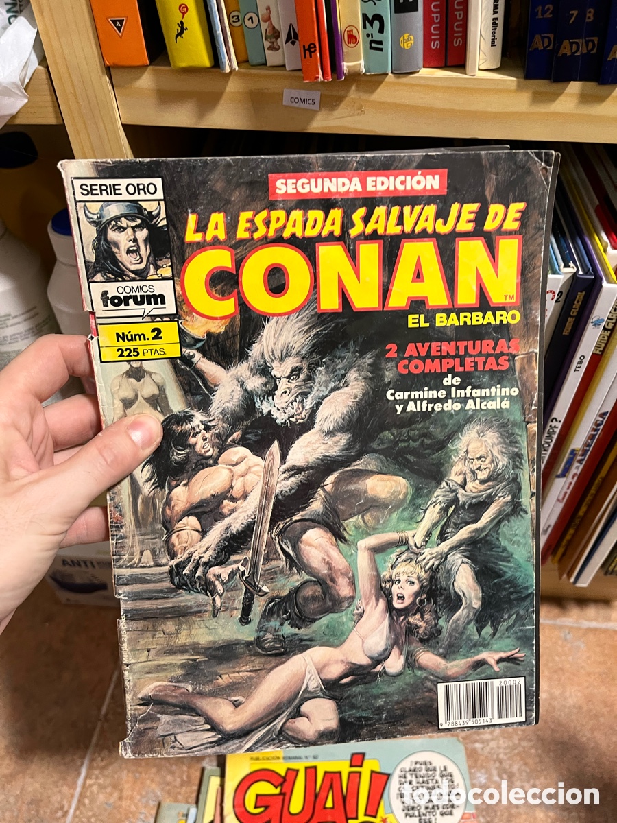 C&oacute;mics: Comic5 la espada salvaje de conan el b&aacute;rbaro 2 - Foto 1