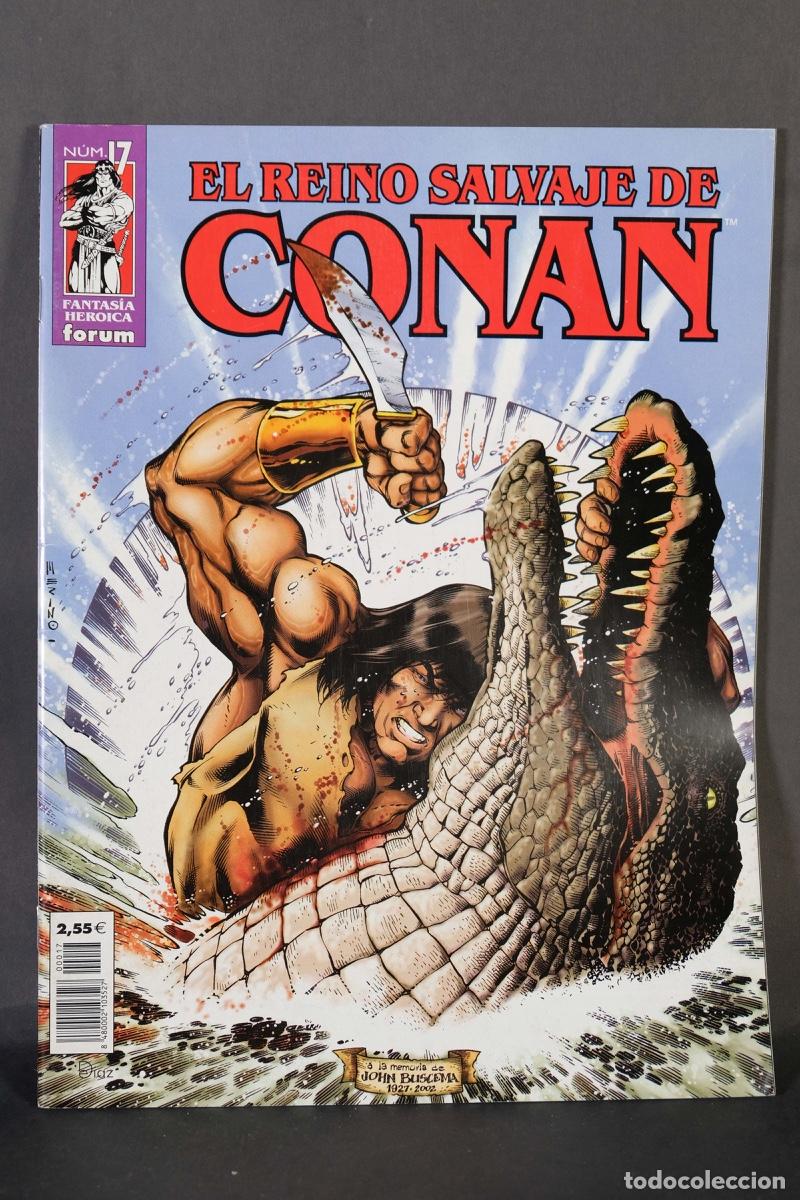 C&oacute;mics: El reino salvaje de Conan - n&uacute;mero 17 - Forum 2002 - Foto 1