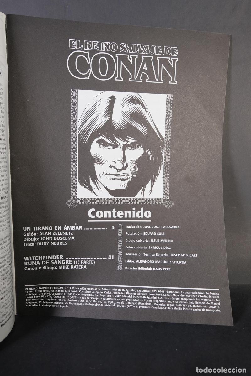 C&oacute;mics: El reino salvaje de Conan - n&uacute;mero 17 - Forum 2002 - Foto 4