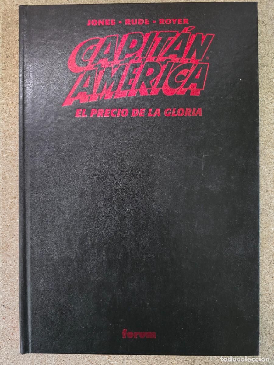 C&oacute;mics: Capitan America.El Precio De La Gloria.Edicion Limitada.Marvel.Forum - Foto 1