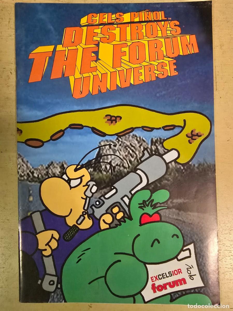 C&oacute;mics: Cels Pi&ntilde;ol Destroys The Forum Universe - Foto 1