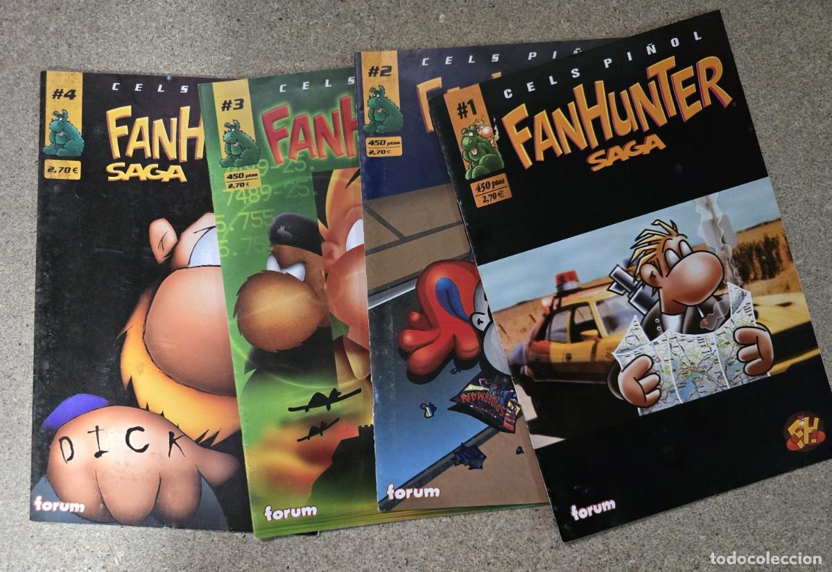 C&oacute;mics: Fanhunter Saga.Completa.4 Comics.Forum - Foto 1