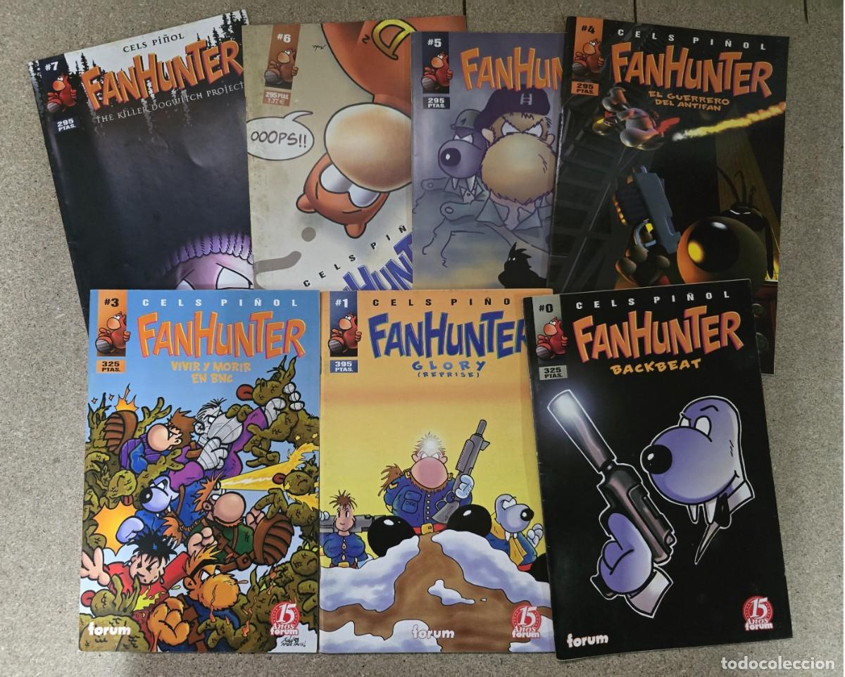 C&oacute;mics: Fanhunter.Incompleta.7 de 8 Comics.Forum - Foto 1