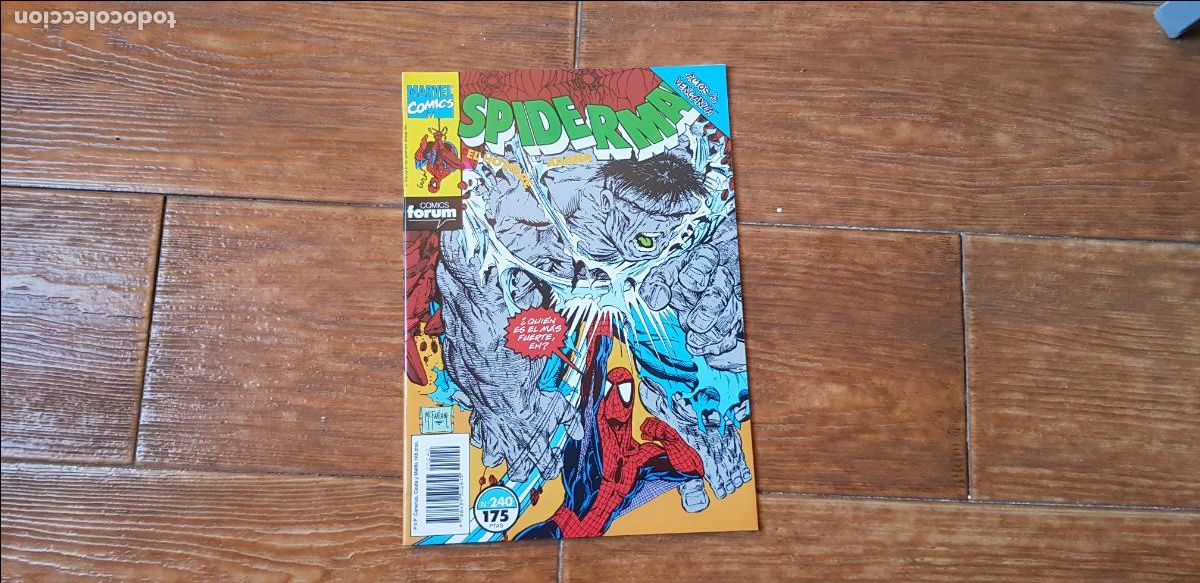 C&oacute;mics: SPIDERMAN N&ordm; 240 EDICIONES FORUM - Foto 1
