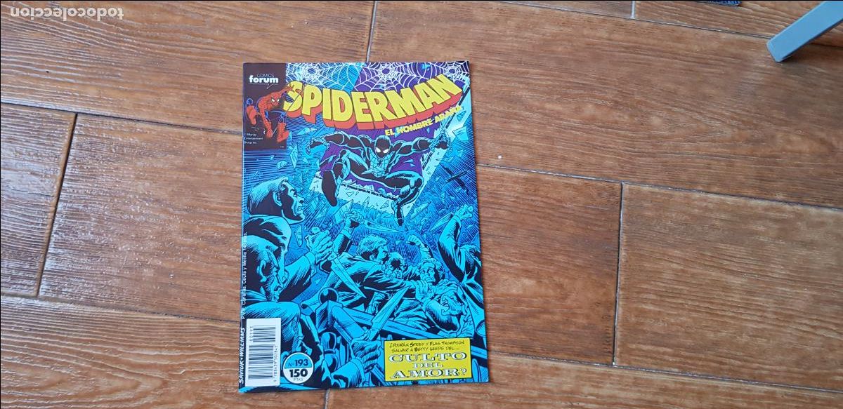 C&oacute;mics: SPIDERMAN N&ordm; 193 EDICIONES FORUM - Foto 1