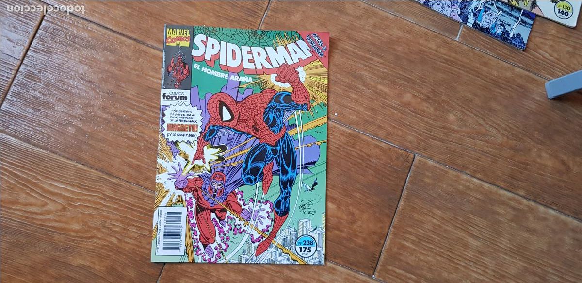 C&oacute;mics: SPIDERMAN N&ordm; 238 EDICIONES FORUM - Foto 1
