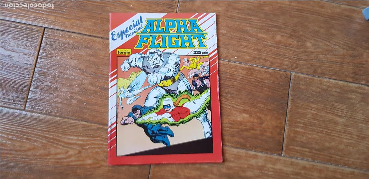 C&oacute;mics: ALPHA FLIGHT - ESPECIAL NAVIDAD - A&Ntilde;O 1987 EDICIONES FORUM - Foto 1