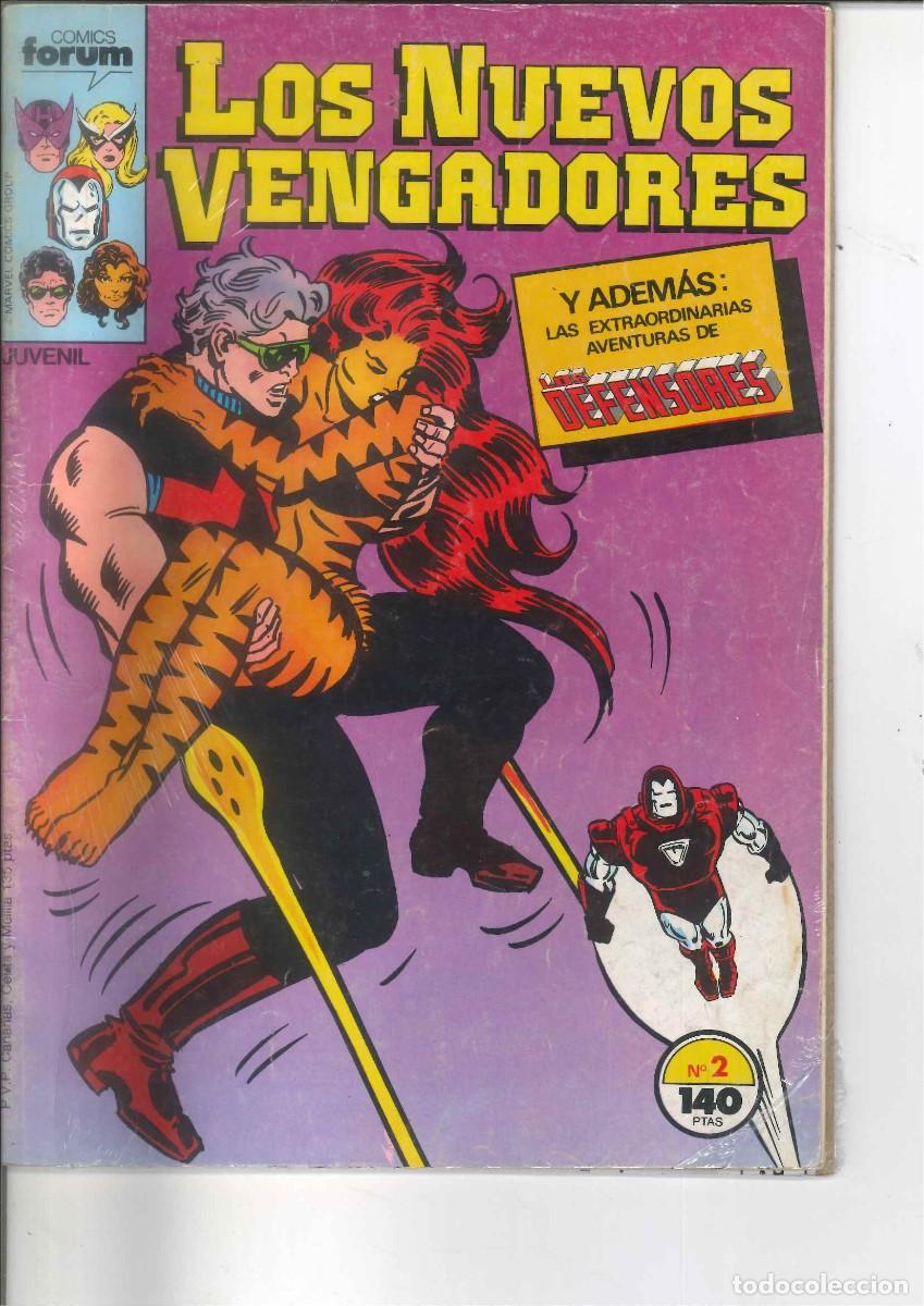 C&oacute;mics: LOS NUEVOS VENGADORES FORUM 2 - Foto 1