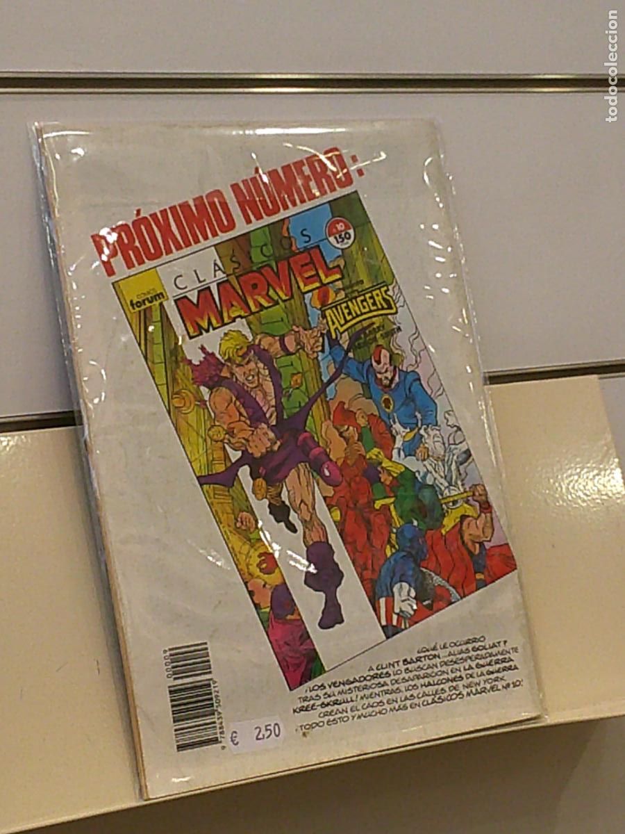 C&oacute;mics: CLASICOS MARVEL N&ordm; 9 MOON KNIGHT - FORUM - Foto 2