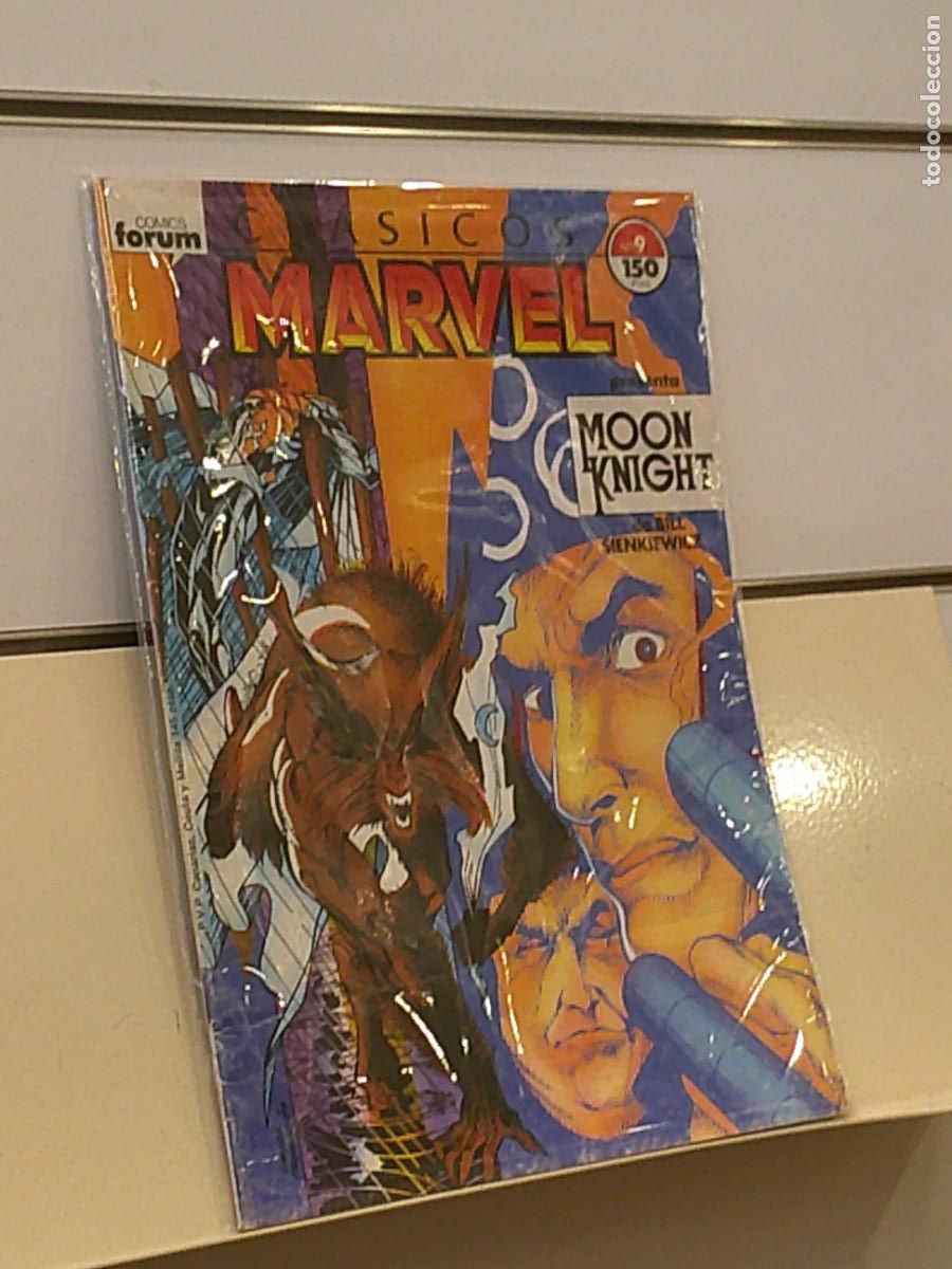 C&oacute;mics: CLASICOS MARVEL N&ordm; 9 MOON KNIGHT - FORUM - Foto 1
