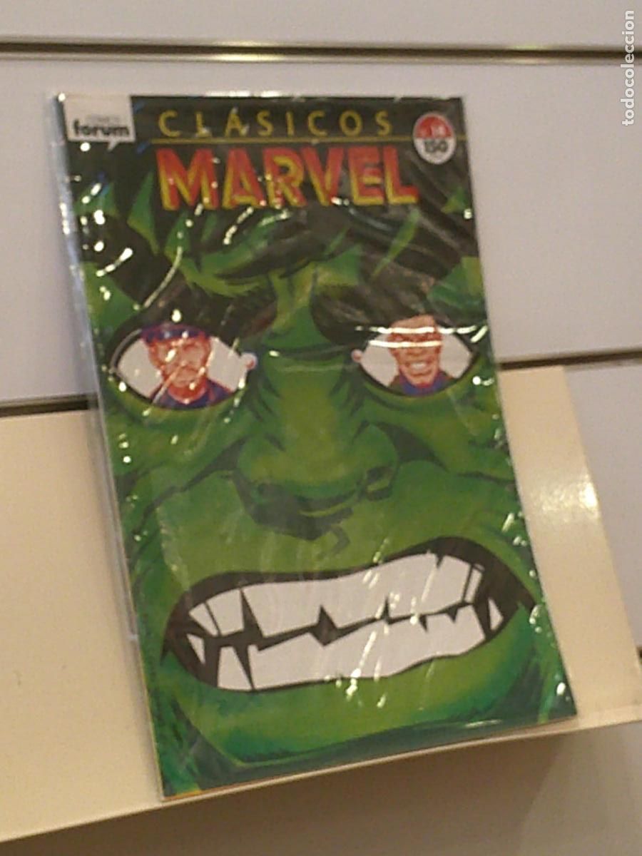 C&oacute;mics: CLASICOS MARVEL N&ordm; 14 - FORUM - Foto 1