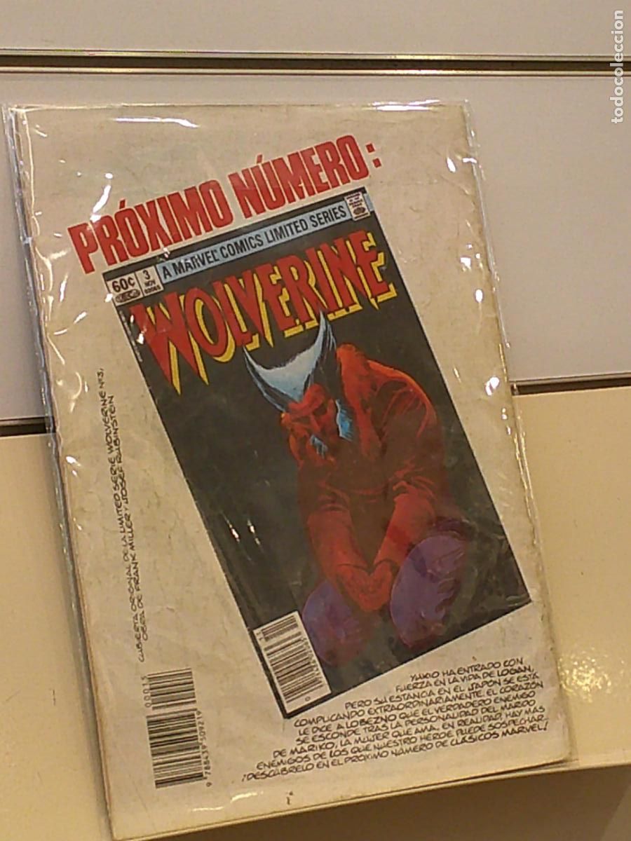 C&oacute;mics: CLASICOS MARVEL N&ordm; 15 LOBEZNO - FORUM - Foto 2