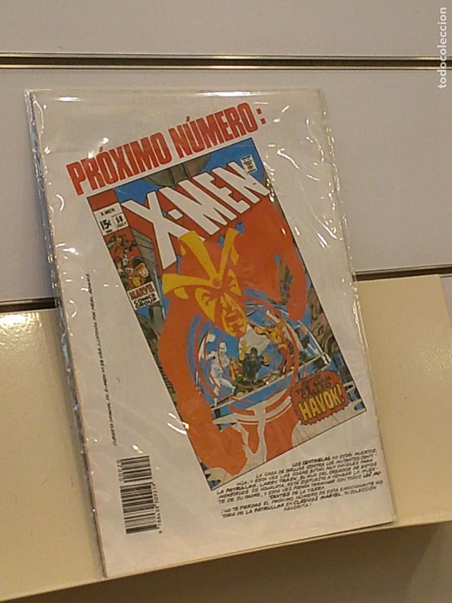C&oacute;mics: CLASICOS MARVEL N&ordm; 20 LA PATRULLA-X DE ROY THOMAS - FORUM - Foto 2