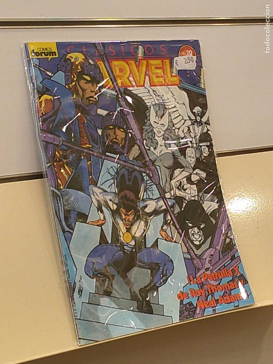 C&oacute;mics: CLASICOS MARVEL N&ordm; 20 LA PATRULLA-X DE ROY THOMAS - FORUM - Foto 1