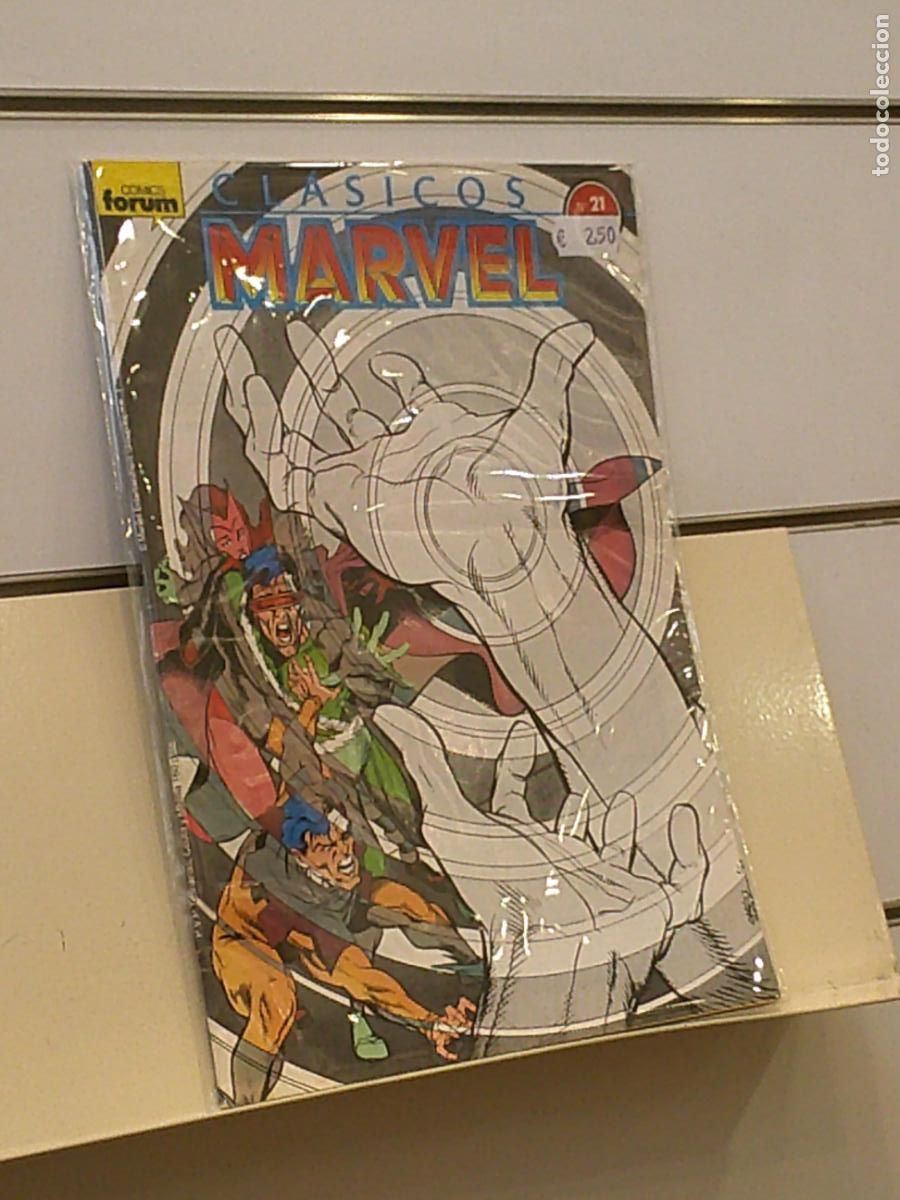 C&oacute;mics: CLASICOS MARVEL N&ordm; 21 - FORUM - Foto 1