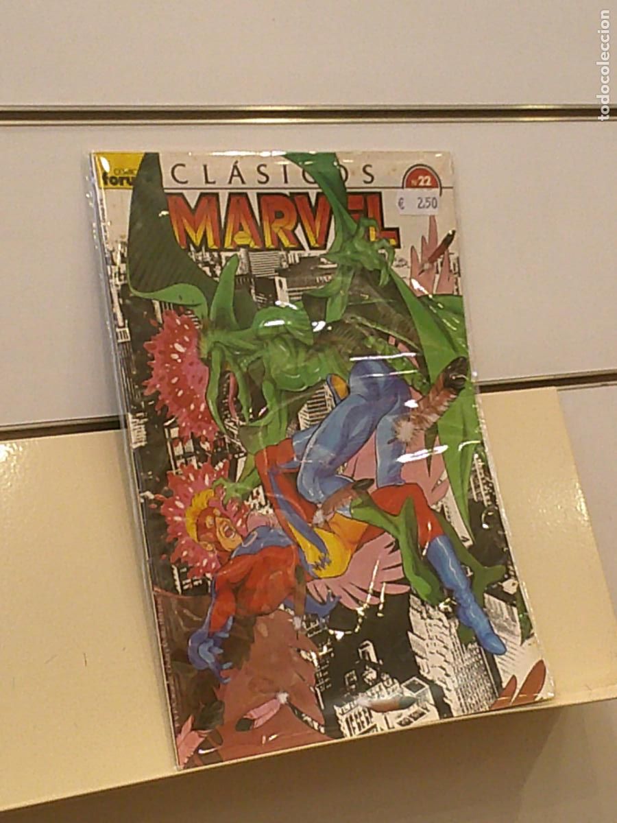 C&oacute;mics: CLASICOS MARVEL N&ordm; 22 - FORUM - Foto 1