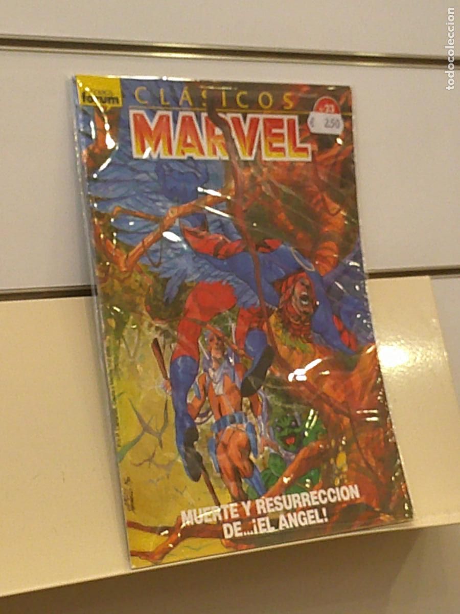 C&oacute;mics: CLASICOS MARVEL N&ordm; 23 - FORUM - Foto 1