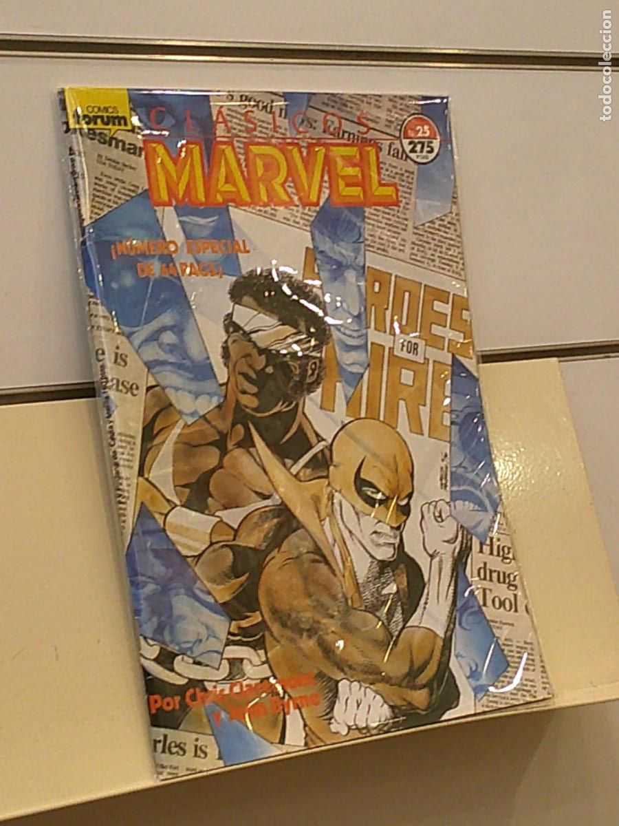 C&oacute;mics: CLASICOS MARVEL N&ordm; 25 NUMERO ESPECIAL - FORUM - Foto 1