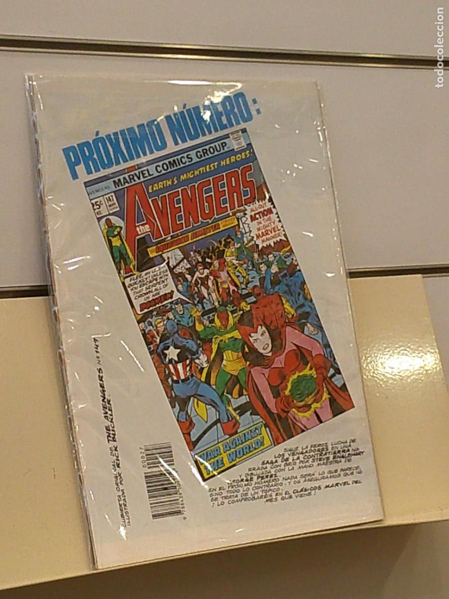 C&oacute;mics: CLASICOS MARVEL N&ordm; 27 - FORUM - Foto 2