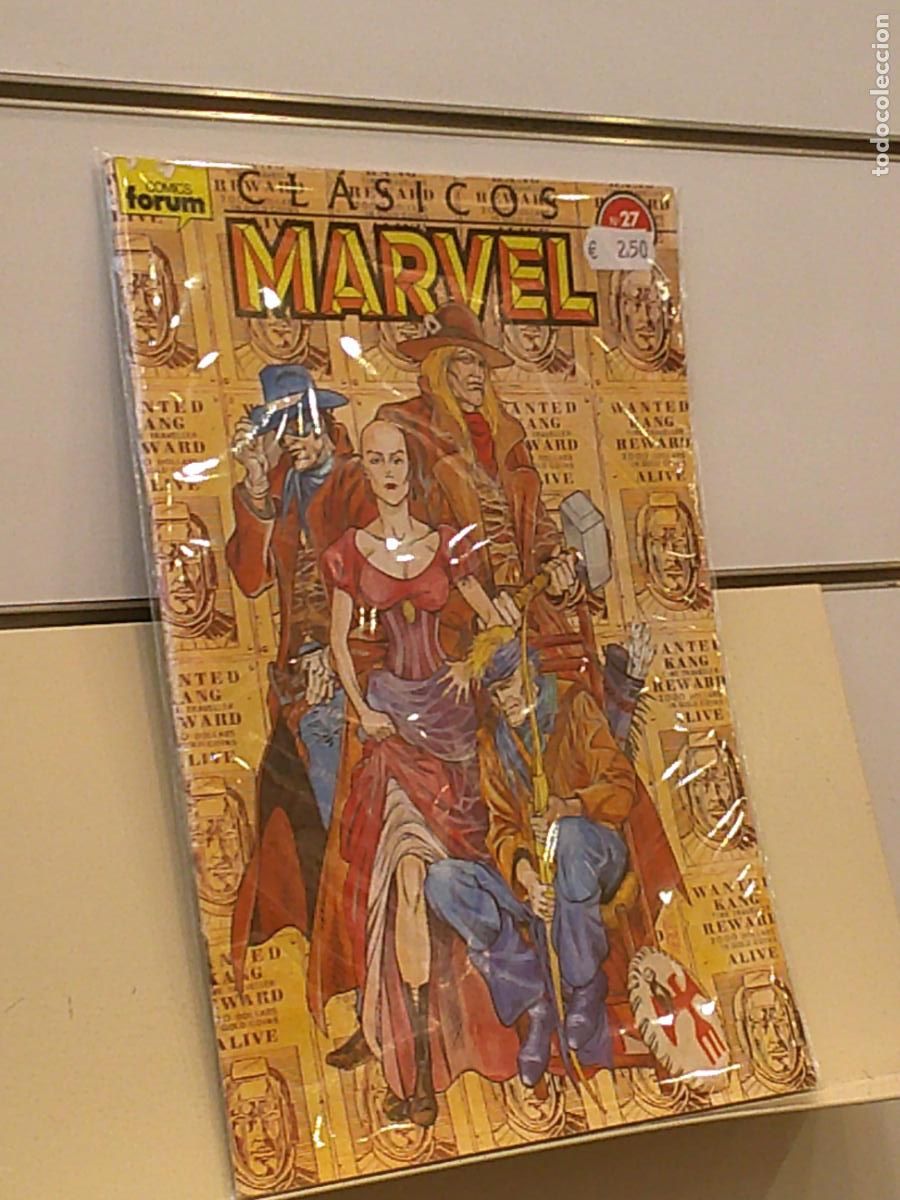 C&oacute;mics: CLASICOS MARVEL N&ordm; 27 - FORUM - Foto 1