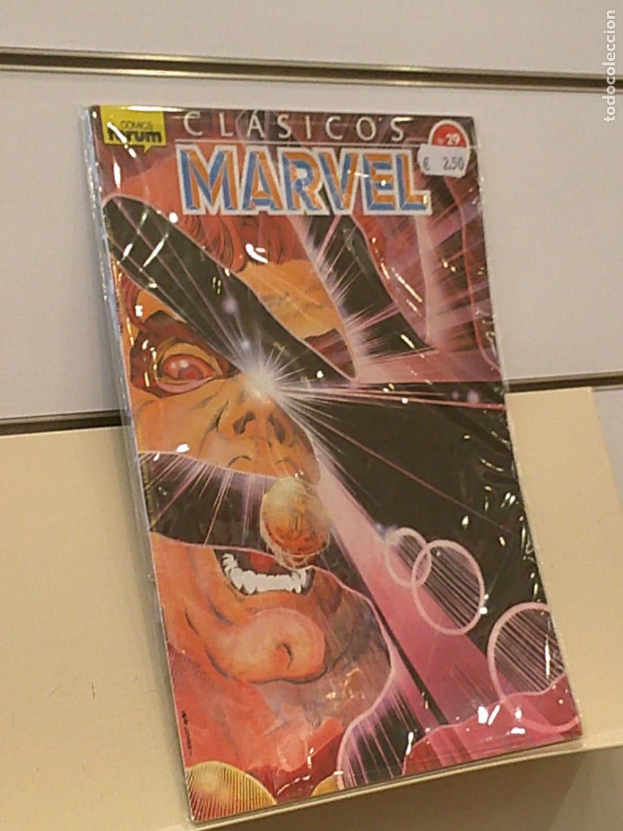 C&oacute;mics: CLASICOS MARVEL N&ordm; 29 - FORUM - Foto 1