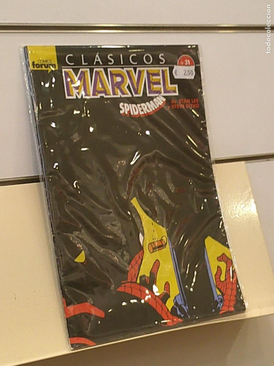 C&oacute;mics: CLASICOS MARVEL N&ordm; 31 SPIDERMAN - FORUM - Foto 1