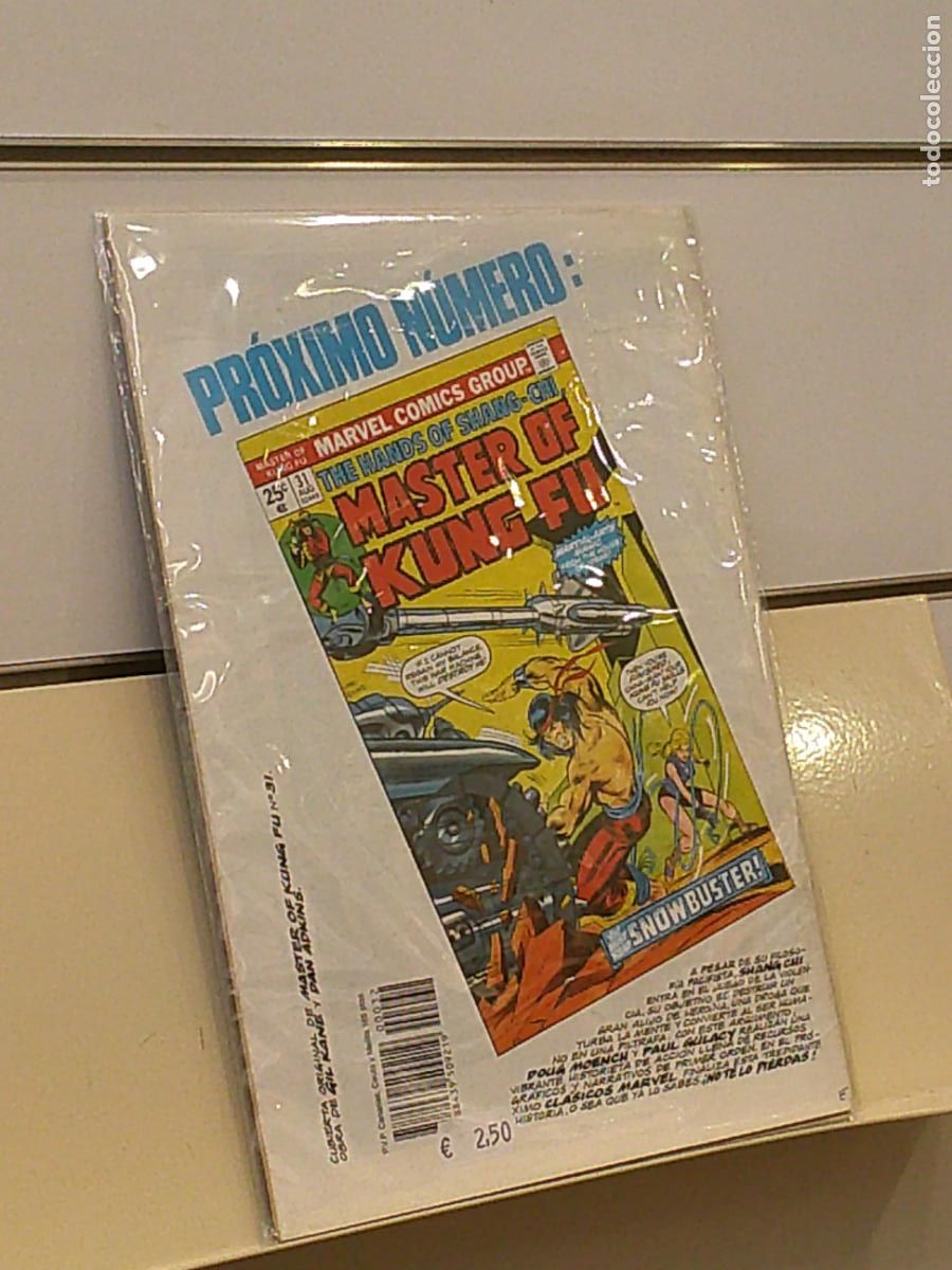 C&oacute;mics: CLASICOS MARVEL N&ordm; 32 SHANG-CHI - FORUM - Foto 2