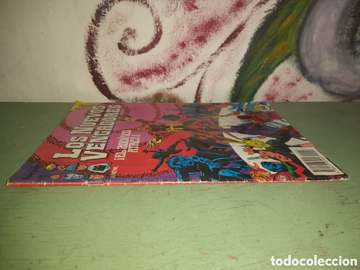 C&oacute;mics: Los Nuevos Vengadores ,n &deg;26 - Foto 3