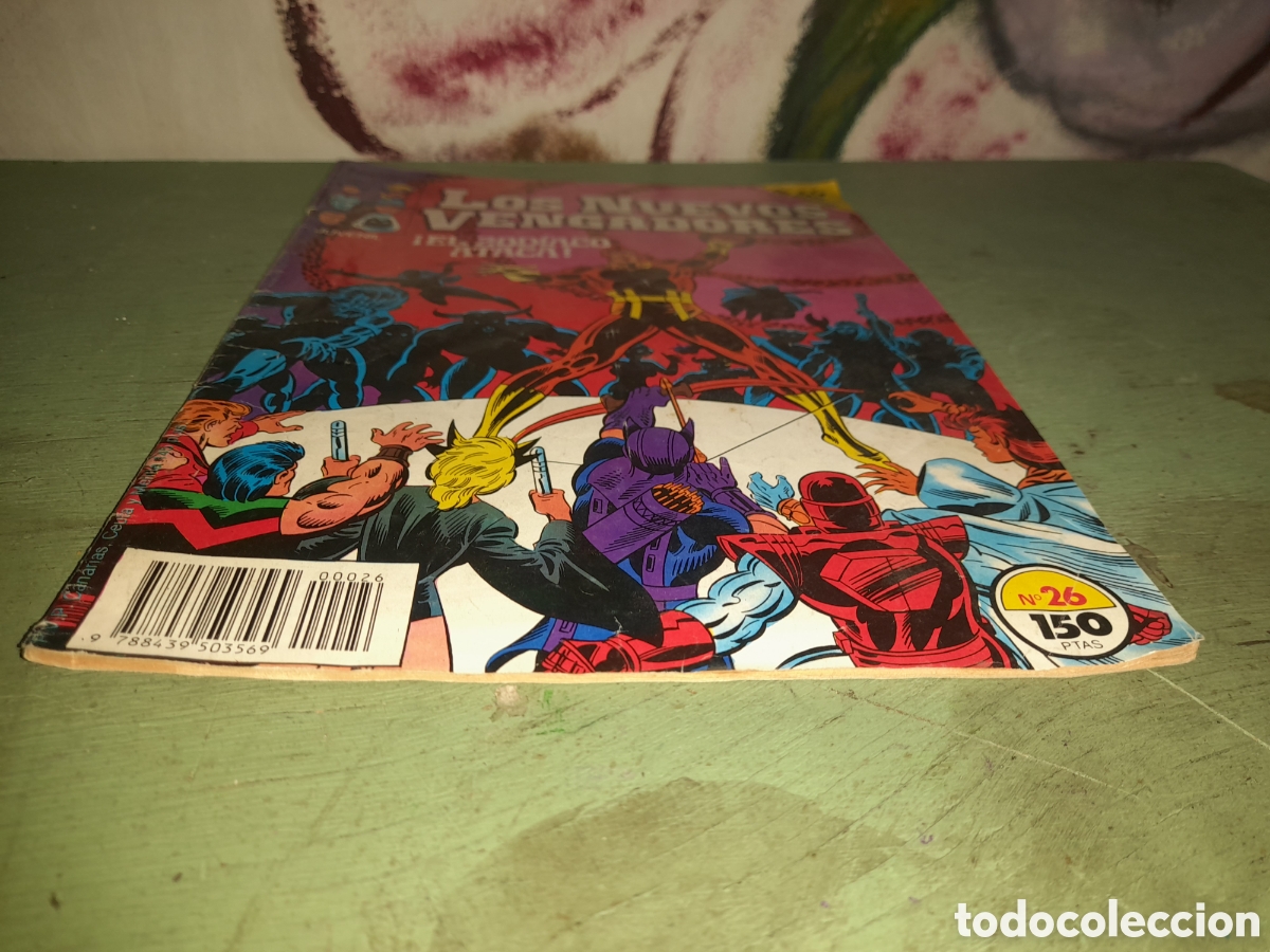 C&oacute;mics: Los Nuevos Vengadores ,n &deg;26 - Foto 4