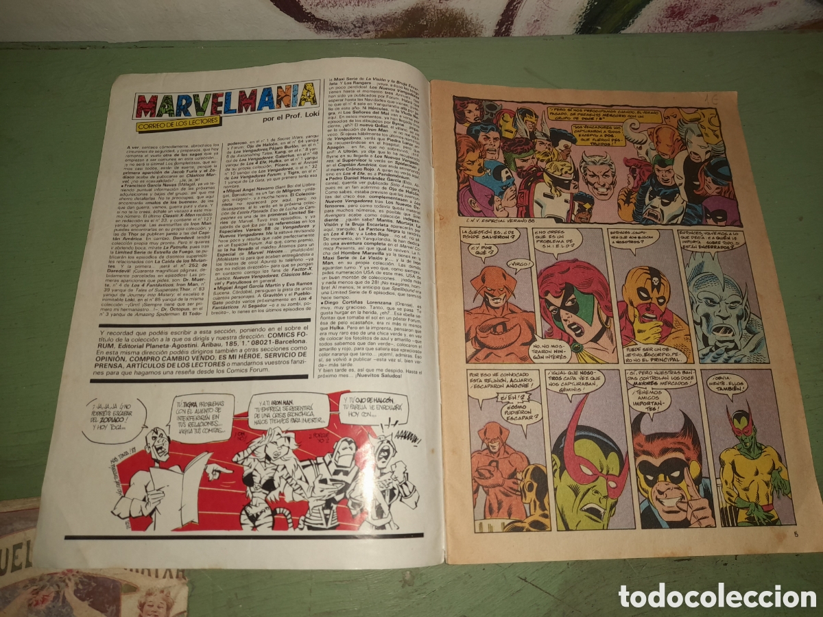C&oacute;mics: Los Nuevos Vengadores ,n &deg;26 - Foto 7