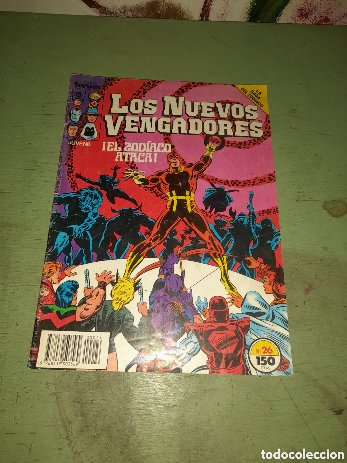 C&oacute;mics: Los Nuevos Vengadores ,n &deg;26 - Foto 1