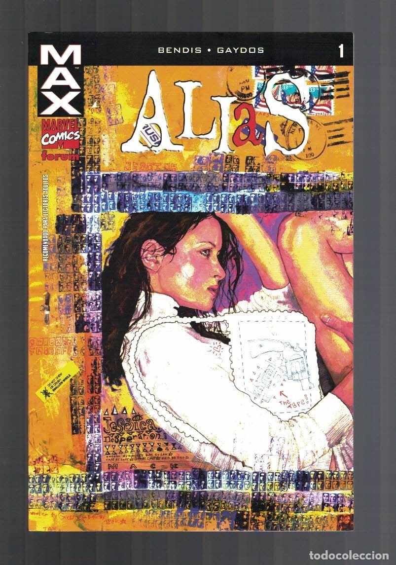 C&oacute;mics: ALIAS colecci&oacute;n completa 1-14, FORUM 2002, excelente estado - Foto 1