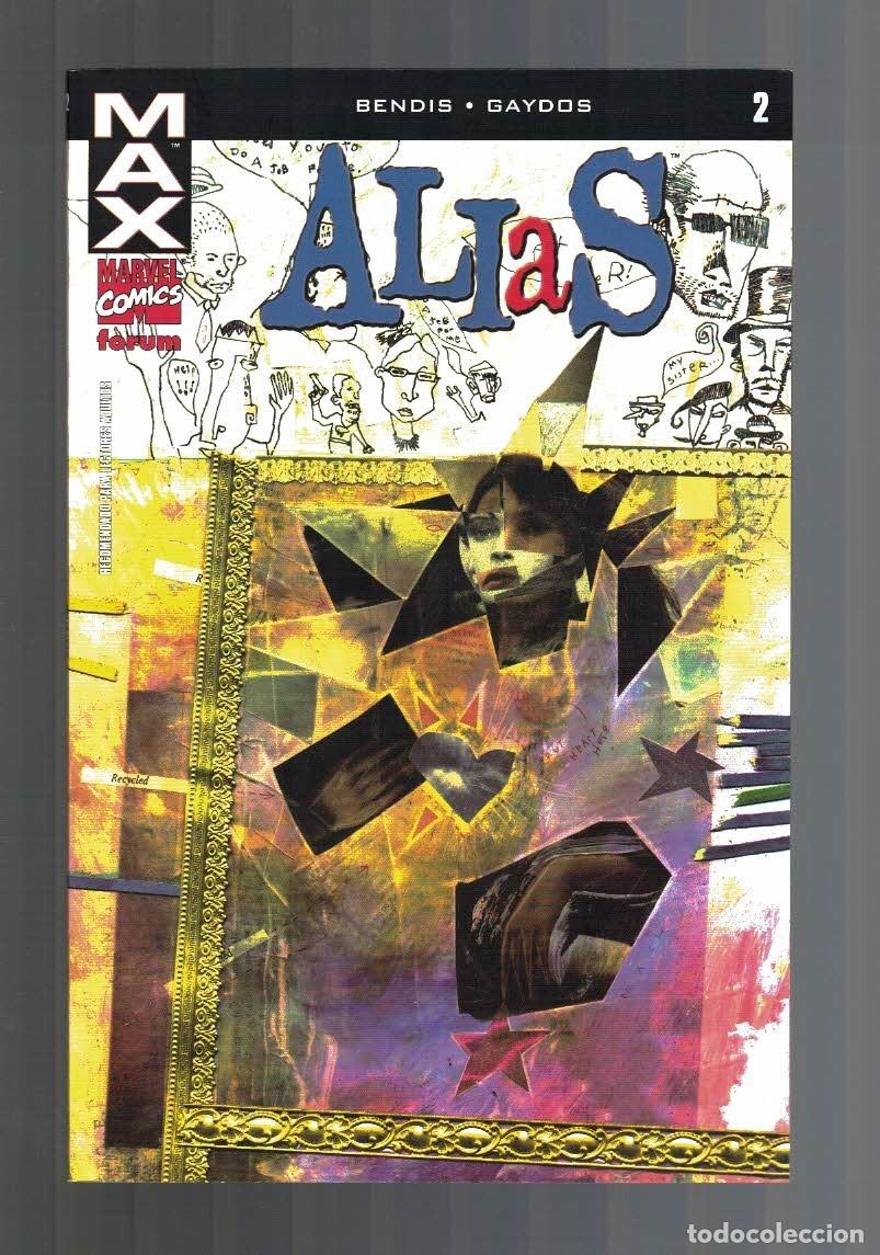 C&oacute;mics: ALIAS colecci&oacute;n completa 1-14, FORUM 2002, excelente estado - Foto 3