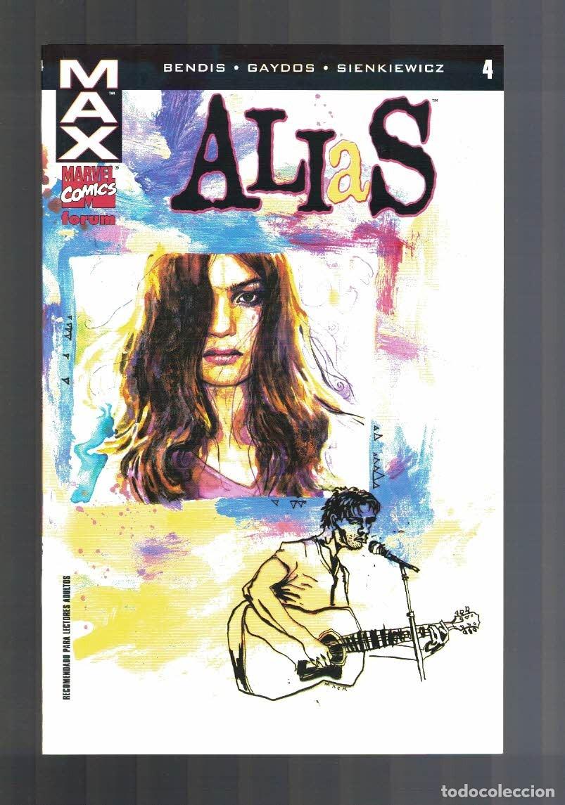 C&oacute;mics: ALIAS colecci&oacute;n completa 1-14, FORUM 2002, excelente estado - Foto 7