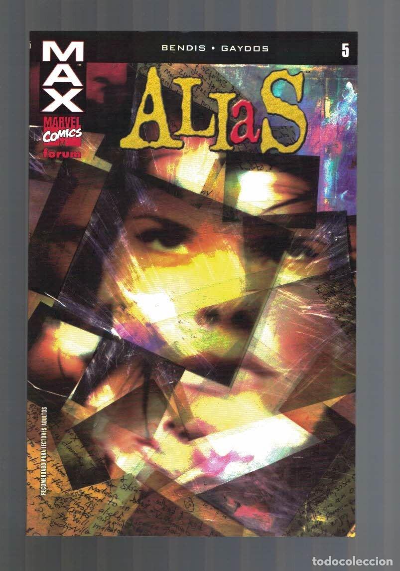 C&oacute;mics: ALIAS colecci&oacute;n completa 1-14, FORUM 2002, excelente estado - Foto 9