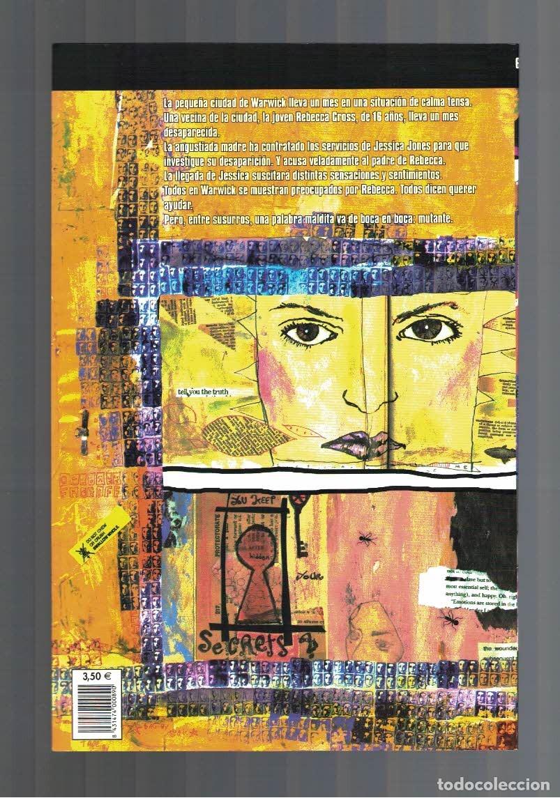 C&oacute;mics: ALIAS colecci&oacute;n completa 1-14, FORUM 2002, excelente estado - Foto 12