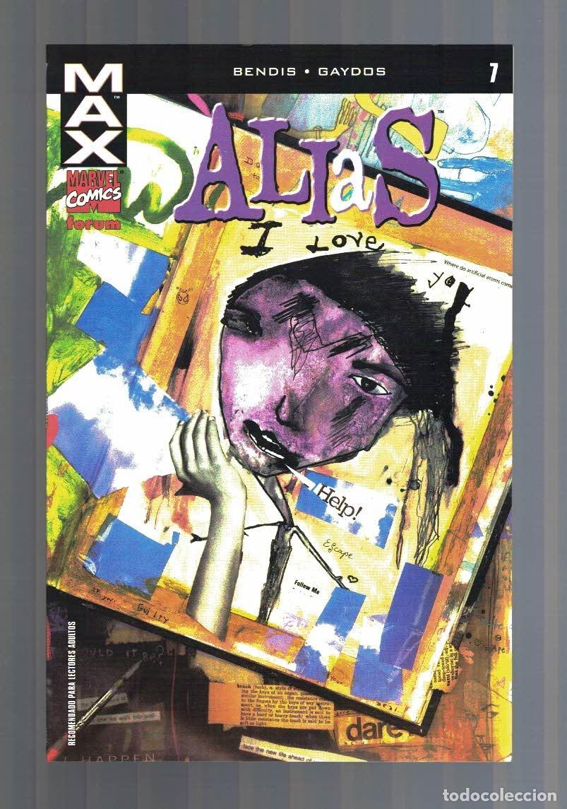 C&oacute;mics: ALIAS colecci&oacute;n completa 1-14, FORUM 2002, excelente estado - Foto 13
