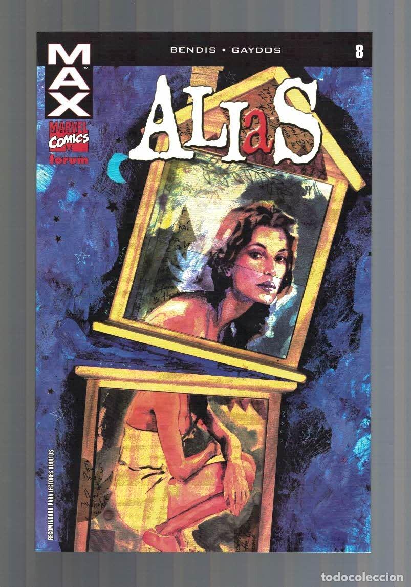 C&oacute;mics: ALIAS colecci&oacute;n completa 1-14, FORUM 2002, excelente estado - Foto 15