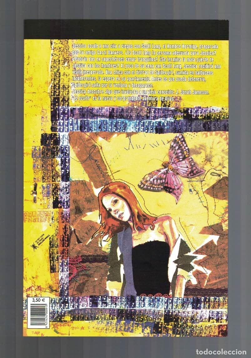 C&oacute;mics: ALIAS colecci&oacute;n completa 1-14, FORUM 2002, excelente estado - Foto 16