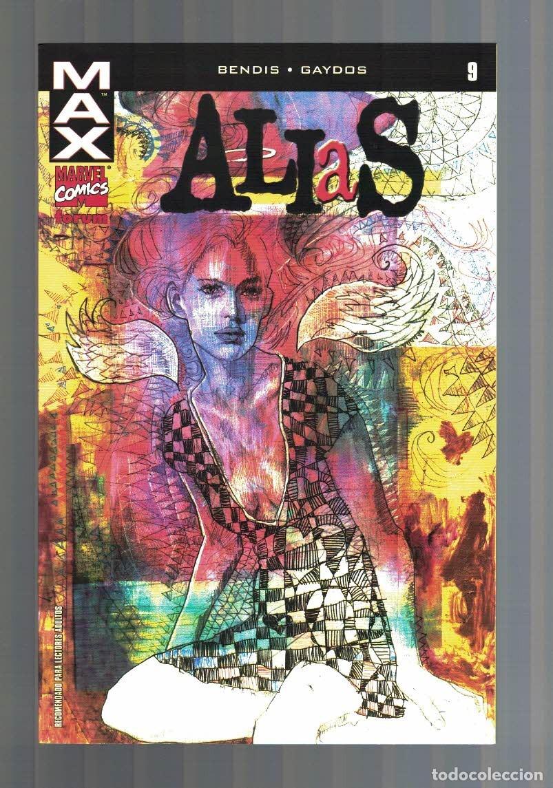 C&oacute;mics: ALIAS colecci&oacute;n completa 1-14, FORUM 2002, excelente estado - Foto 17