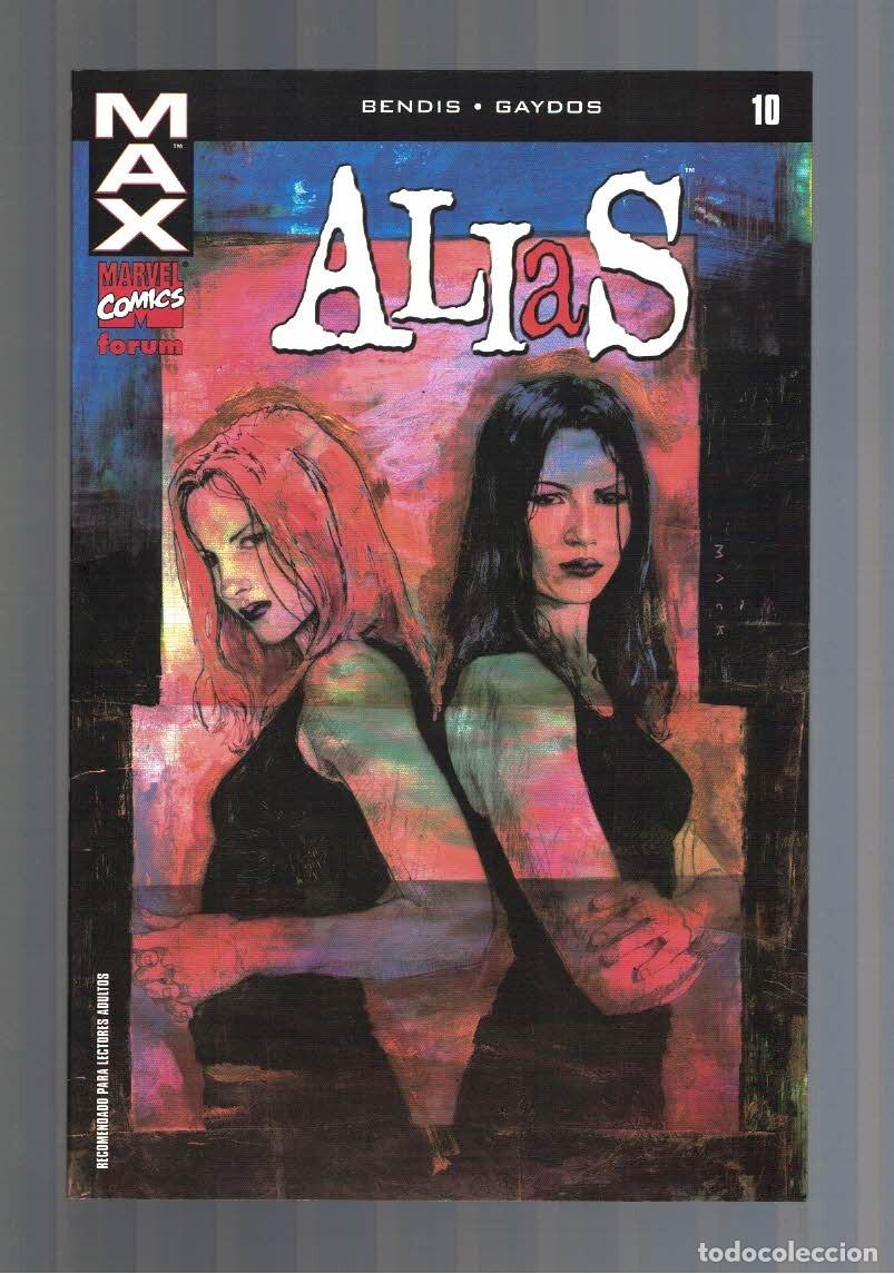 C&oacute;mics: ALIAS colecci&oacute;n completa 1-14, FORUM 2002, excelente estado - Foto 19