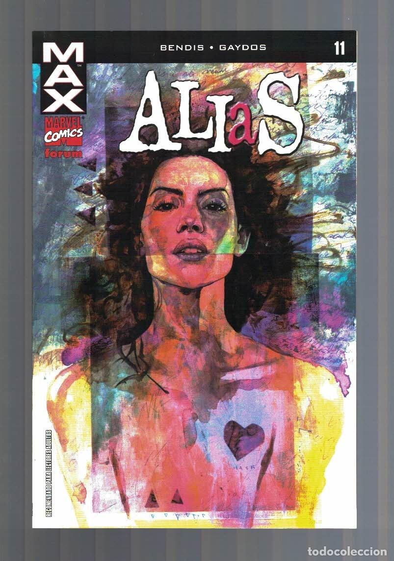 C&oacute;mics: ALIAS colecci&oacute;n completa 1-14, FORUM 2002, excelente estado - Foto 21