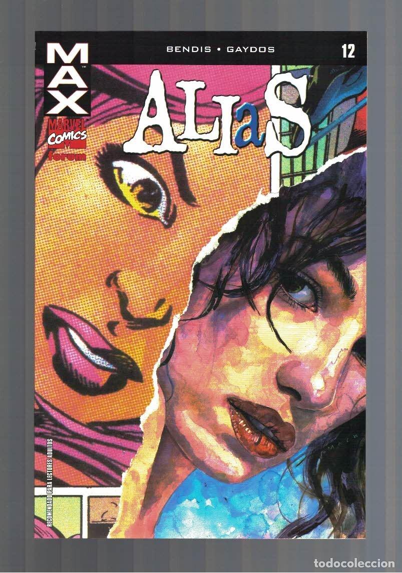 C&oacute;mics: ALIAS colecci&oacute;n completa 1-14, FORUM 2002, excelente estado - Foto 23